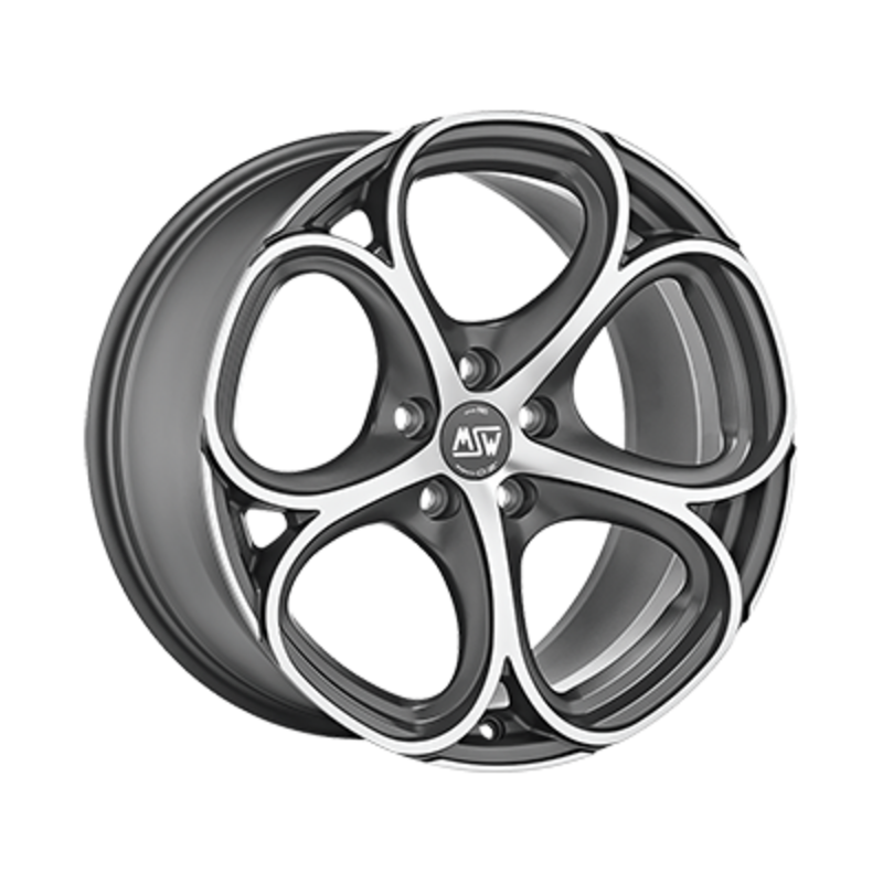 MSW 82 18x9" 5x110 ET34, Gunmetal, Branches Polies