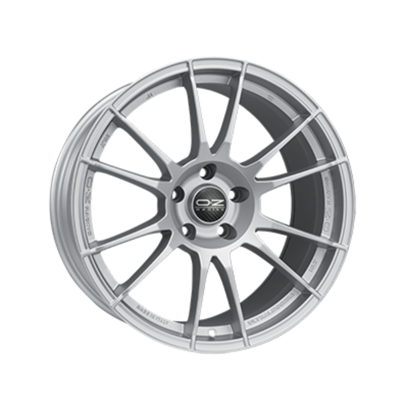 OZ Ultraleggera HLT 19x9.5" 5x120 ET23, Gris Argenté Mat