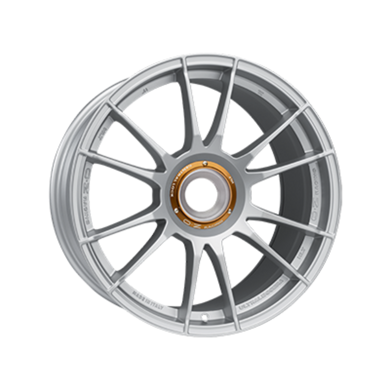 OZ Ultraleggera HLT CL 20x8.5" Centrelock ET61, Gris Argenté Mat