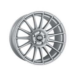 OZ Superturismo Dakar 21x10.5" 5x120 ET40, Gris Argenté Mat