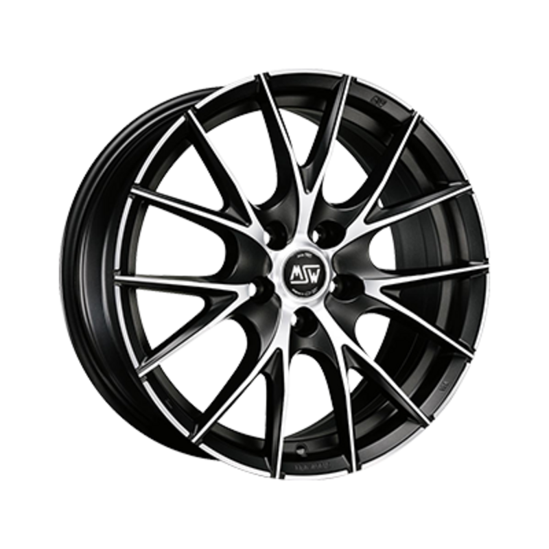 MSW 25 18x9" 5x110 ET34, Titane Mat