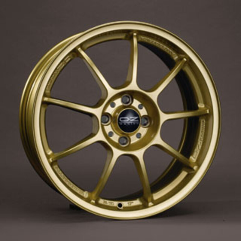 OZ Alleggerita HLT 18x7" 5x114.3 ET45, Or / Doré