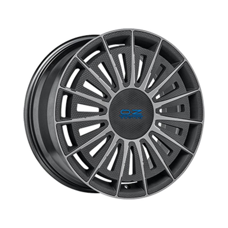 OZ Superturismo Aero E 20x8.5" 5x114.3 ET35, Star Graphite