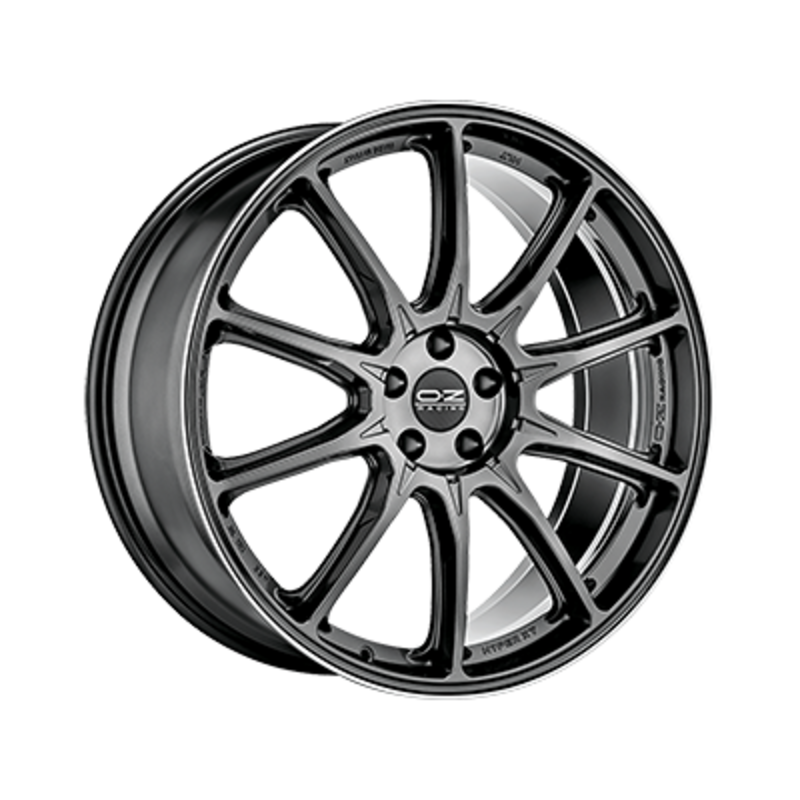 OZ Hyper XT HLT 21x10.5" 5x112 ET48, Star Graphite