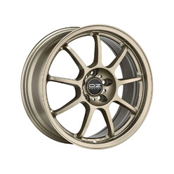 OZ Alleggerita HLT 16x7" 4x100 ET42, Or Blanc
