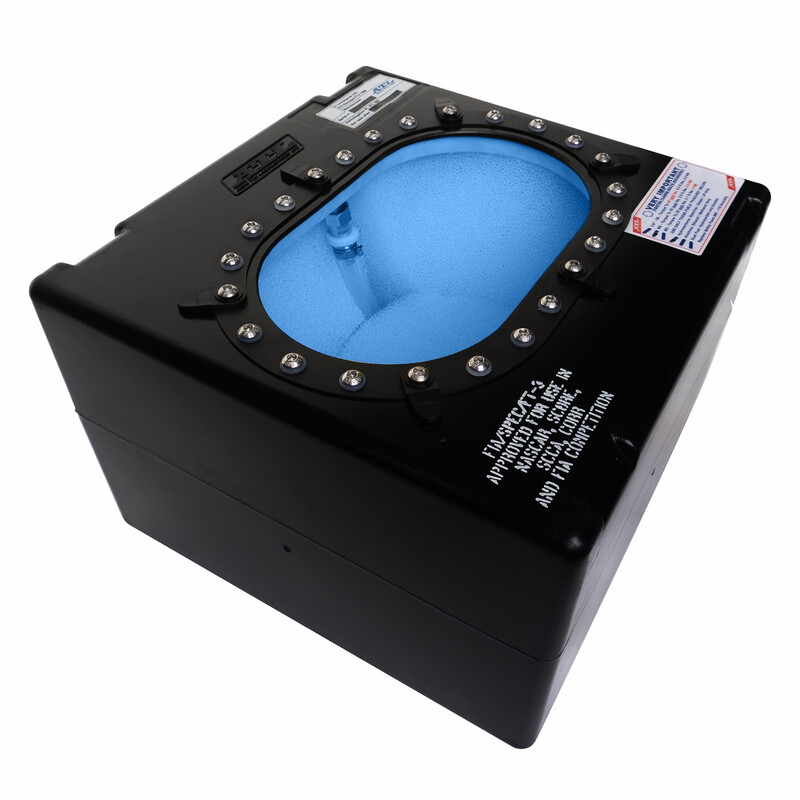 Réservoirs d'Essence ATL 20L, 330x330x230 mm, Plaque Supérieure 6x10" (FIA)