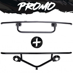 Pack Crash Bar Avant + Arrière "Light" pour BMW E36