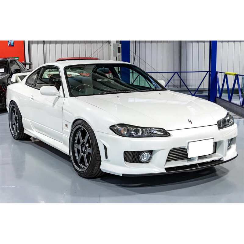 Pare\u002DChoc\u0020Avant\u0020Origin\u0020Labo\u0020Style\u0020Aero\u0020OEM\u0020pour\u0020Nissan\u0020Silvia\u0020S15
