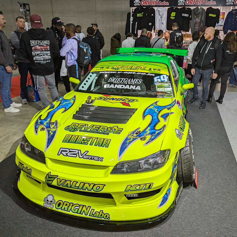 Kit Carrosserie Origin Labo Drift Line pour Nissan Silvia S15