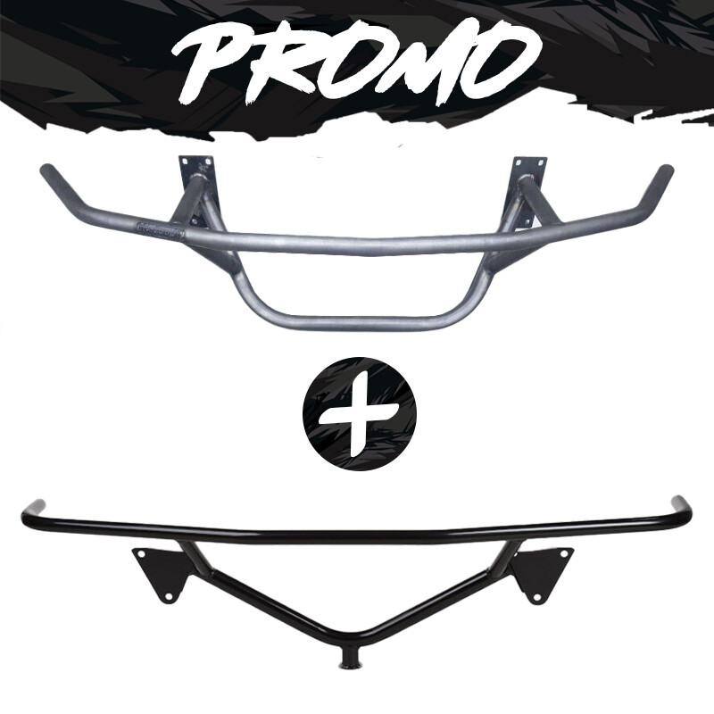 Pack Crash Bar Avant + Arrière "Light" pour BMW E92