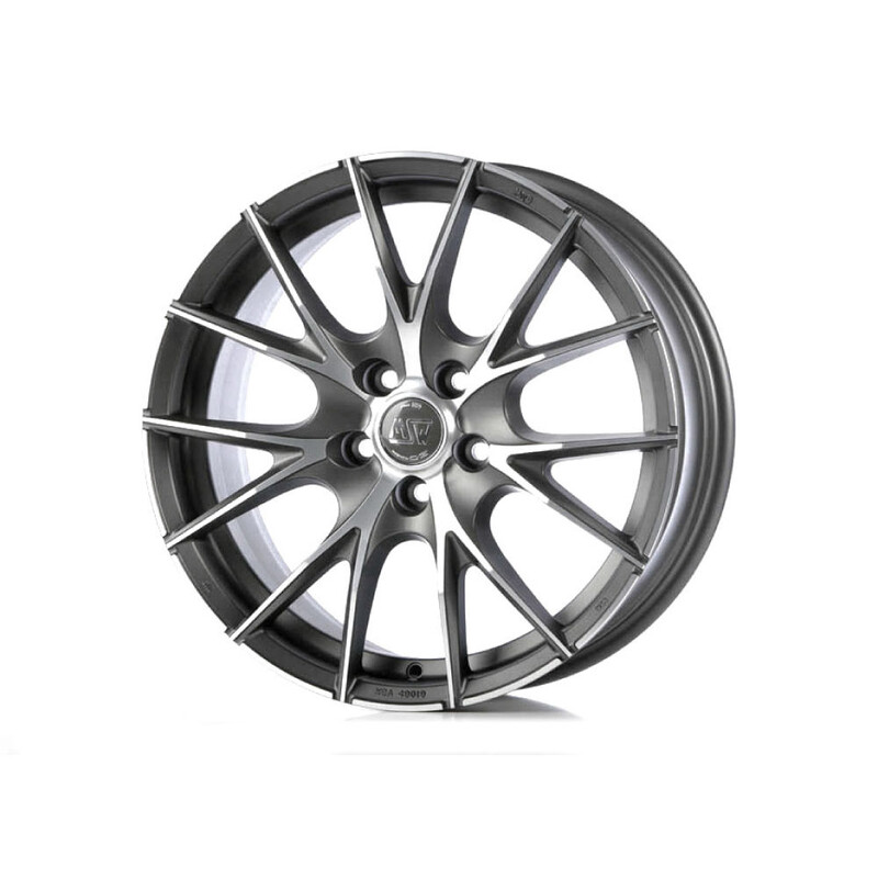 MSW 25 18x8" 5x112 ET21, Titane Mat
