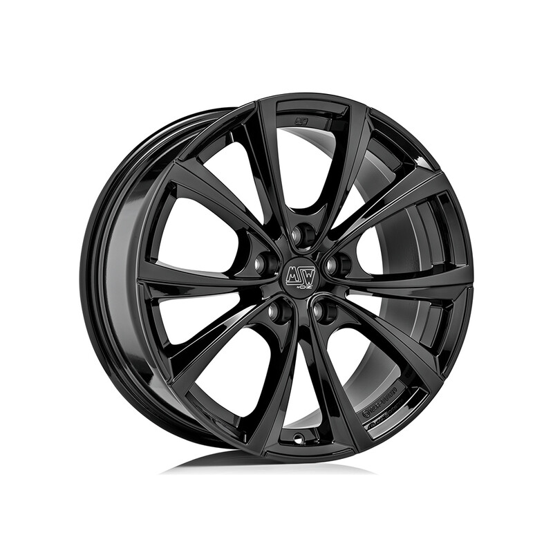 MSW 27T 19x10.5" 5x120 ET45, Noir / Brillant