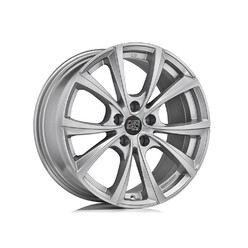MSW 27T 19x9.5" 5x114.3 ET45, Gris Argenté / Poli