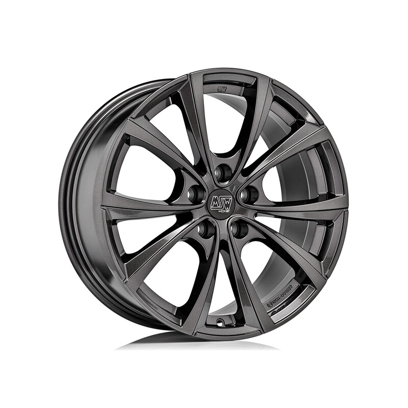 MSW 27T 19x9.5" 5x120 ET40, Gris Foncé / Anthracite
