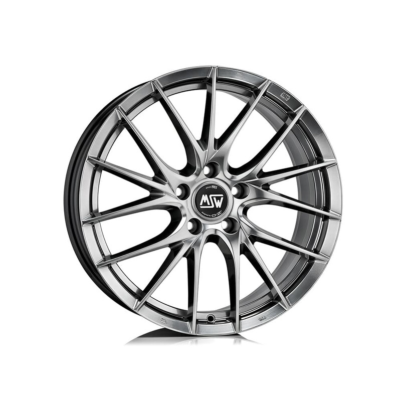 MSW 29 19x8" 5x112 ET30, Hyper Black