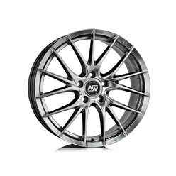 MSW 29 19x8" 5x114.3 ET45, Hyper Black