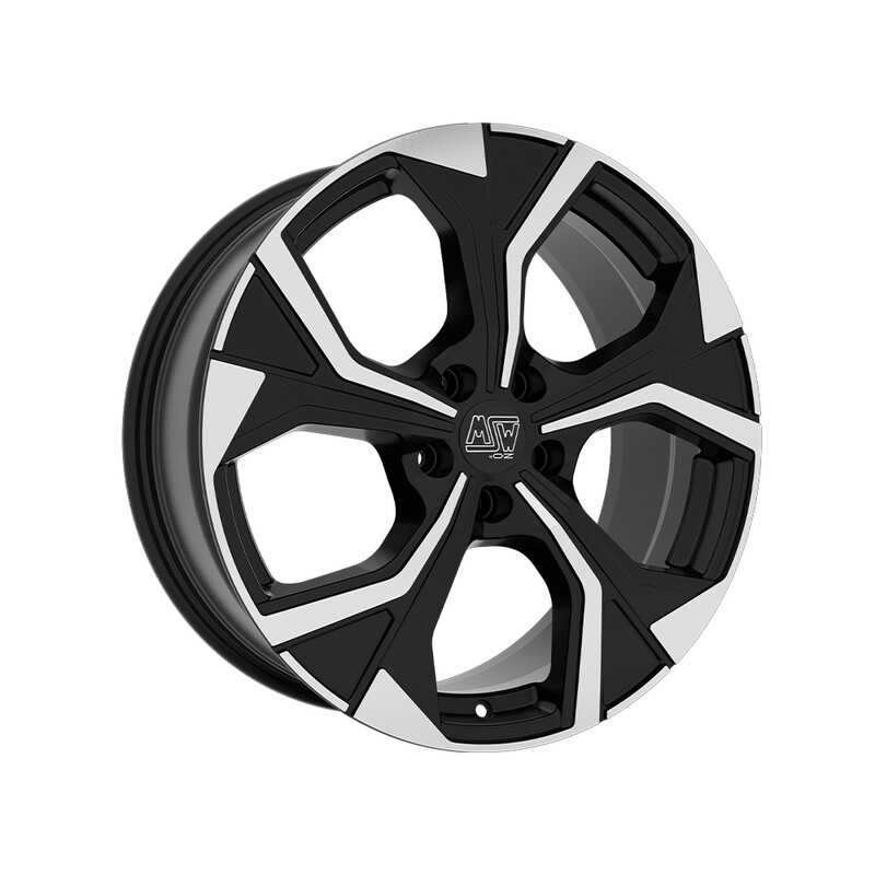 MSW\u002043\u002019x8\u0022\u00205x108\u0020ET45,\u0020Noir\u0020Brillant,\u0020Branches\u0020Polies