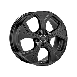 MSW 43 19x8" 5x112 ET49, Noir / Brillant