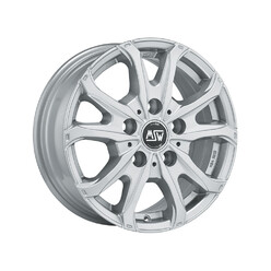 MSW 48 Van 17x7" 5x160 ET55, Gris Argenté / Poli