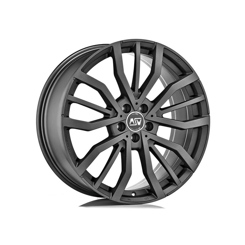 MSW 49 18x8" 5x114.3 ET30, Gunmetal