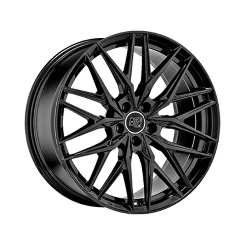 MSW 50 21x9.5" 5x112 ET22, Noir / Brillant