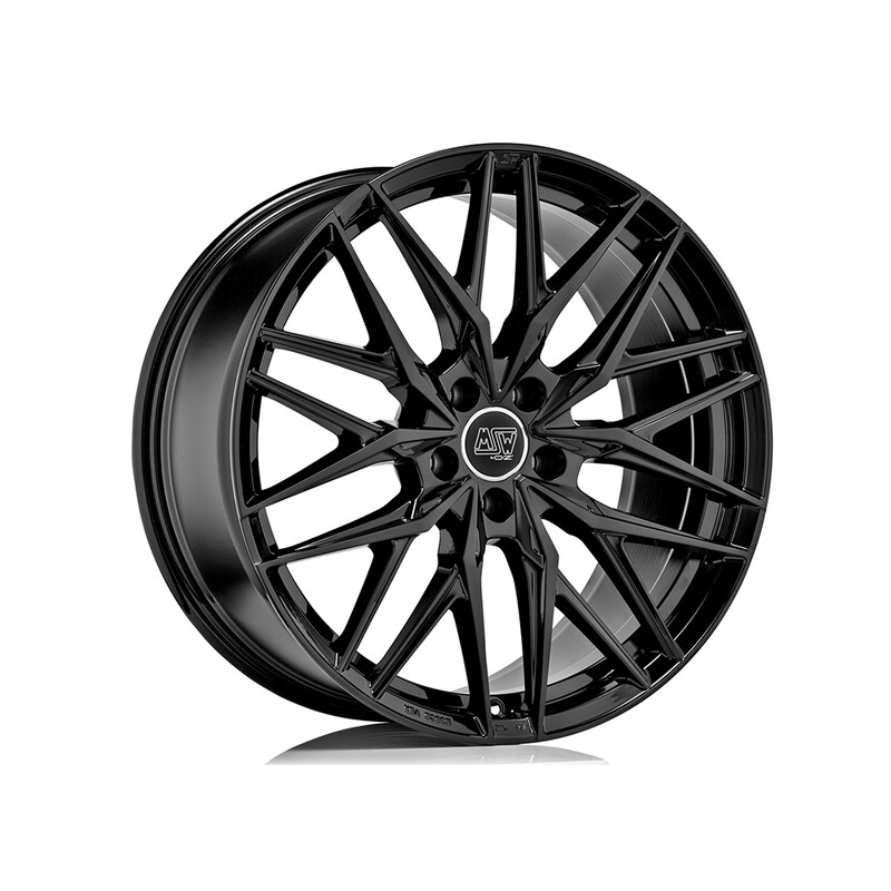 MSW 50 22x10" 5x112 ET25, Noir / Brillant