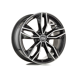 MSW 71 19x8.5" 5x120 ET35, Gris Foncé / Anthracite