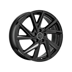MSW 80-5 19x8" 5x108 ET48, Noir / Brillant
