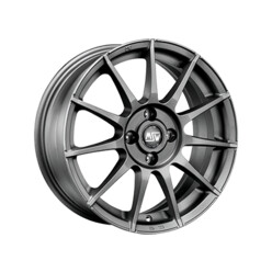 MSW 85 16x7.5" 5x114.3 ET42, Gunmetal Mat