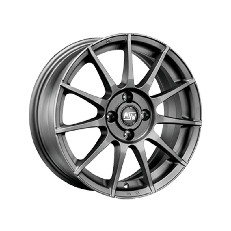 MSW 85 16x7.5" 5x114.3 ET42, Gunmetal Mat