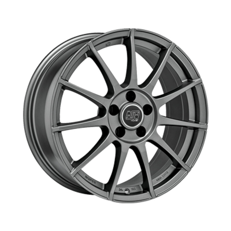 MSW 85 17x7" 5x112 ET45, Graphite Mat