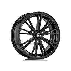 MSW X2 15x6.5" 3x112 ET30, Noir / Brillant