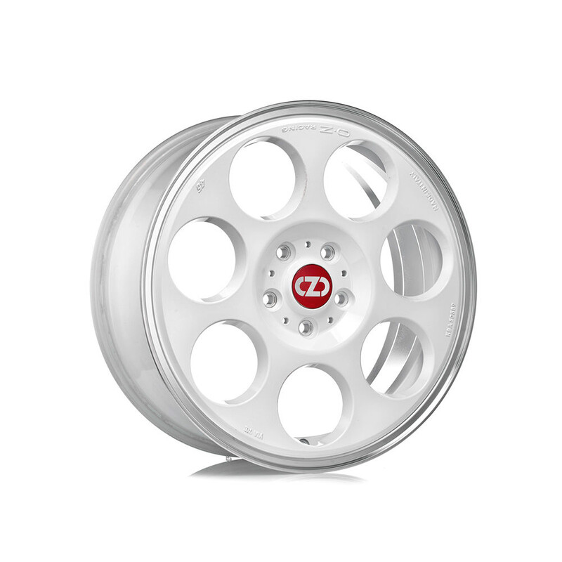 OZ Anniversary 45 17x7" 5x112 ET50, Blanc