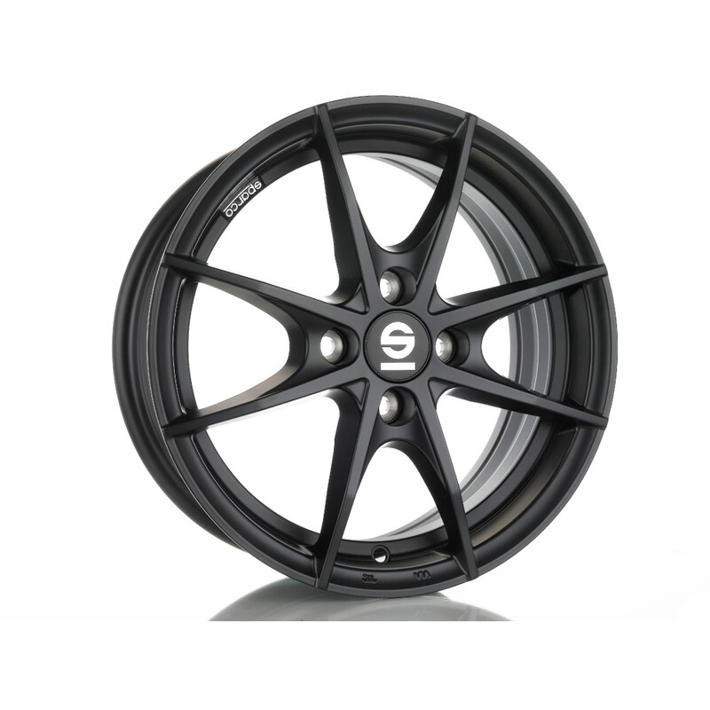 OZ Challenge HLT CL 18x12" Centrelock ET48, Noir Mat / Satiné