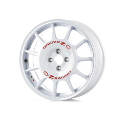 OZ Leggenda 17x7" 4x108 ET42, Blanc