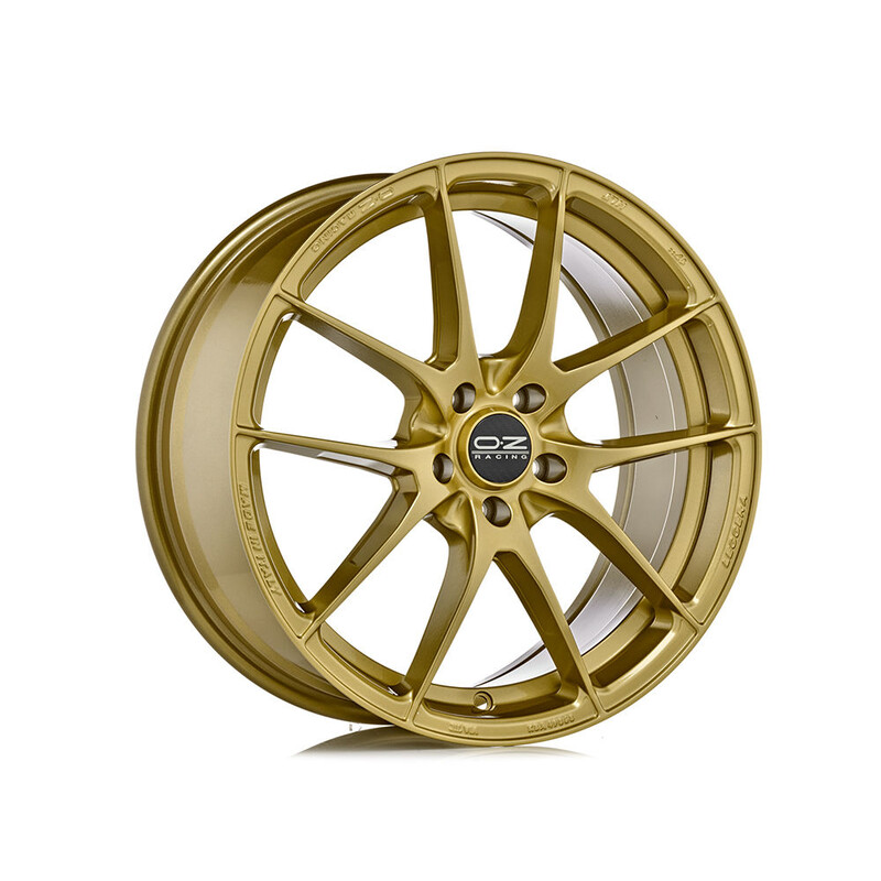 OZ Leggera HLT 19x8" 5x114.3 ET45, Or / Doré