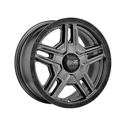 OZ Rally Adventure 17x8" 5x114.3 ET40, Graphite Mat