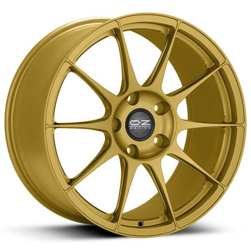 OZ Superforgiata 20x10" Centrelock ET20, Or / Doré