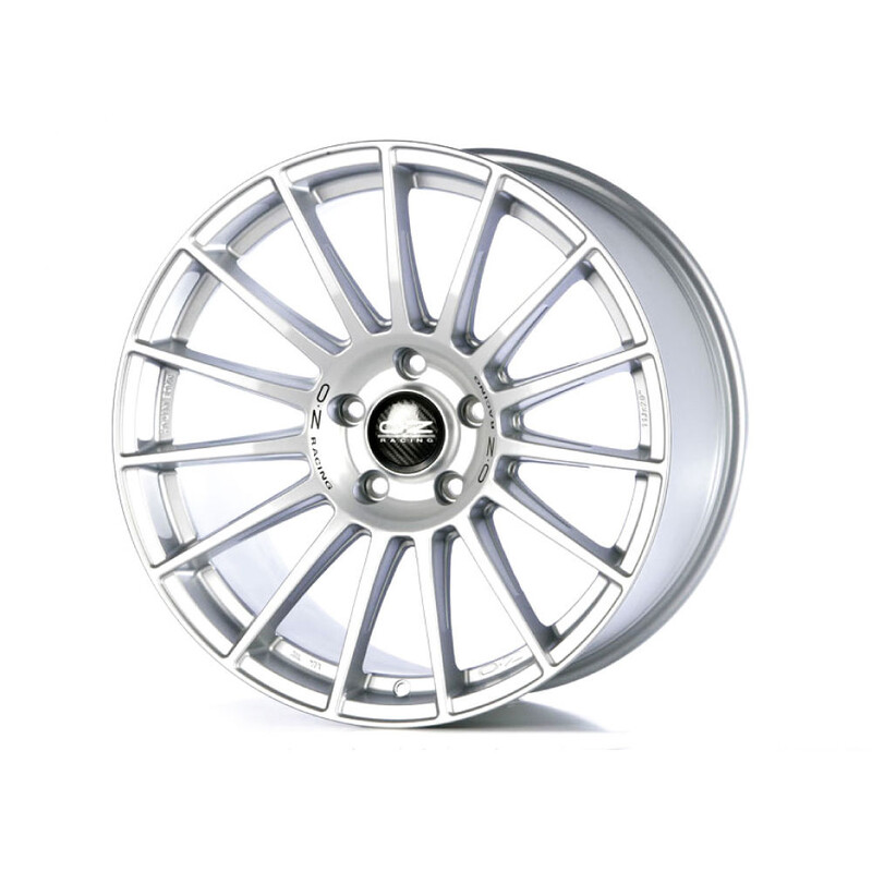 OZ Superturismo Dakar 20x10" 5x127 ET48, Gris Argenté Mat
