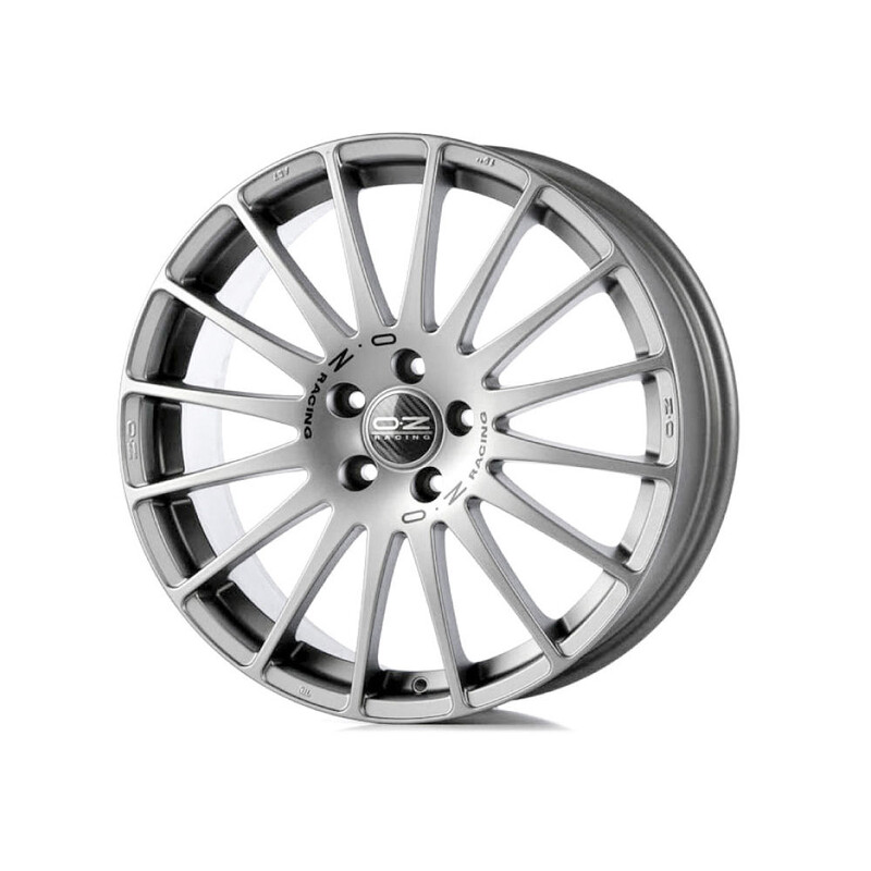 OZ Superturismo GT 14x6" 4x108 ET15, Grigio Corsa