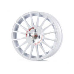 OZ Superturismo WRC 15x6.5" 4x108 ET25, Blanc