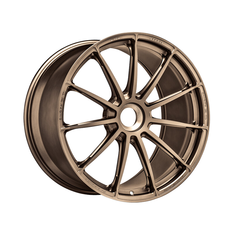 OZ Ultimate AL FG 20x10" Centrelock ET45, Bronze Mat