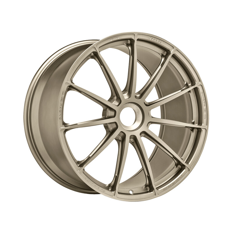 OZ Ultimate AL FG 20x8.5" Centrelock ET53, Or Blanc