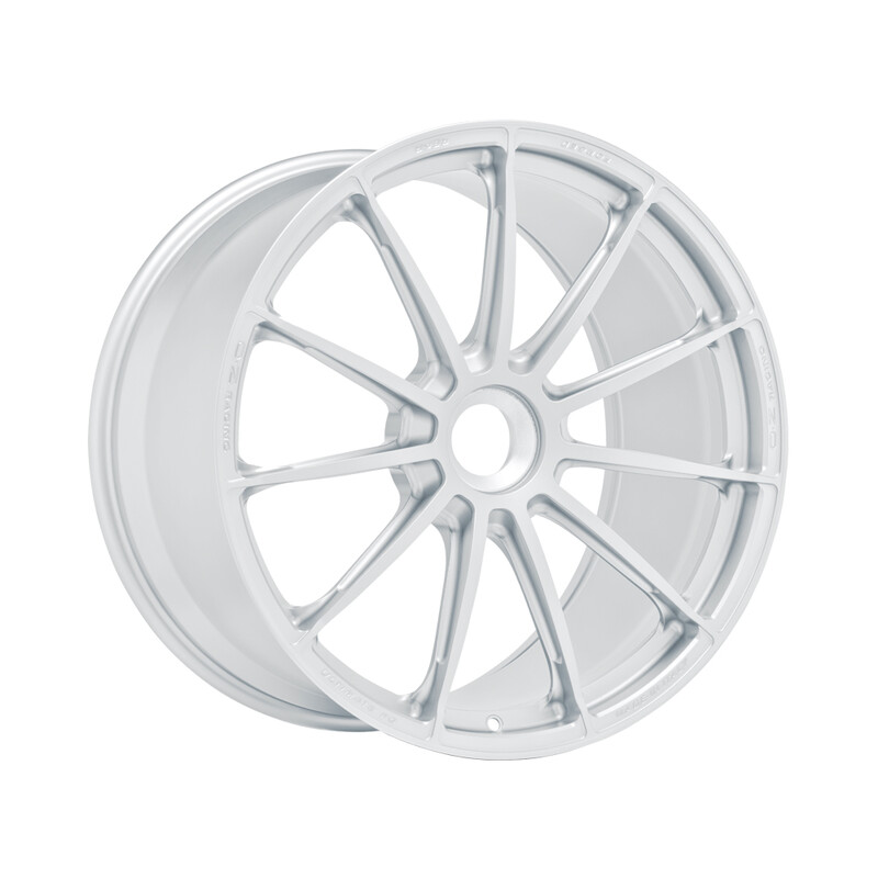 OZ Ultimate AL FG 20x8.5" Centrelock ET61, Blanc