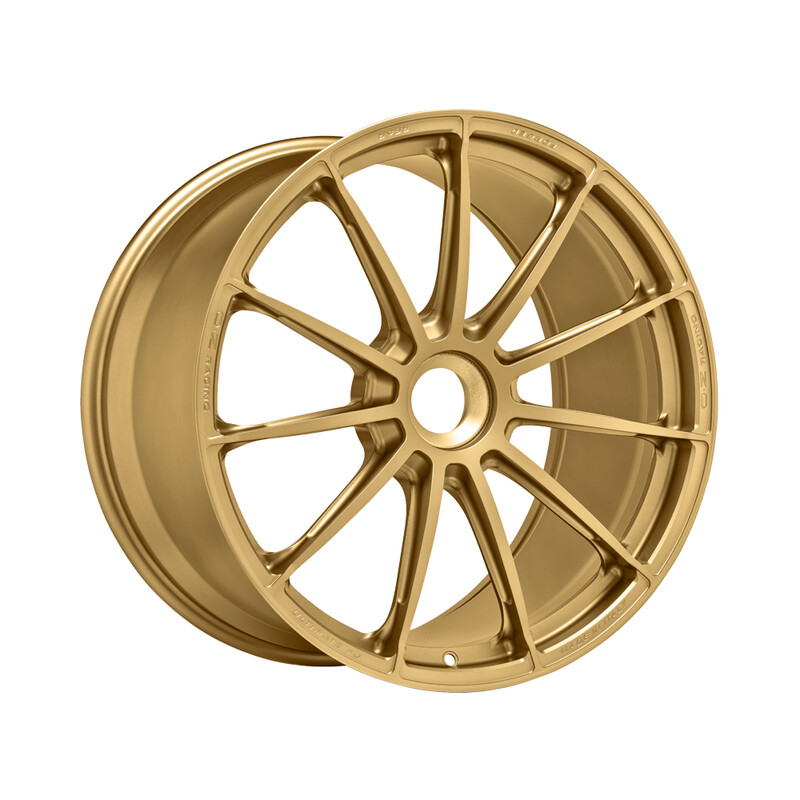 OZ Ultimate AL FG 20x8.5" Centrelock ET61, Or / Doré