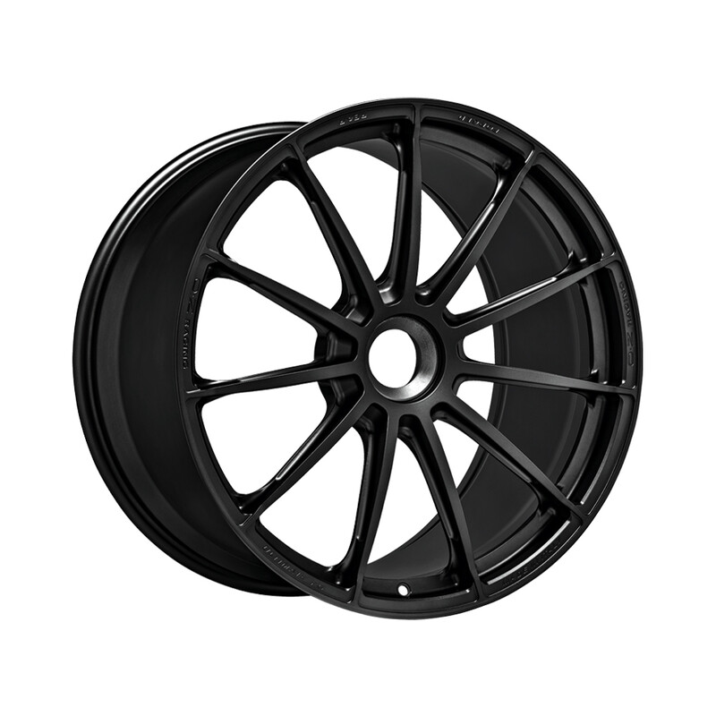 OZ Ultimate AL FG 20x9" Centrelock ET51, Noir Mat / Satiné