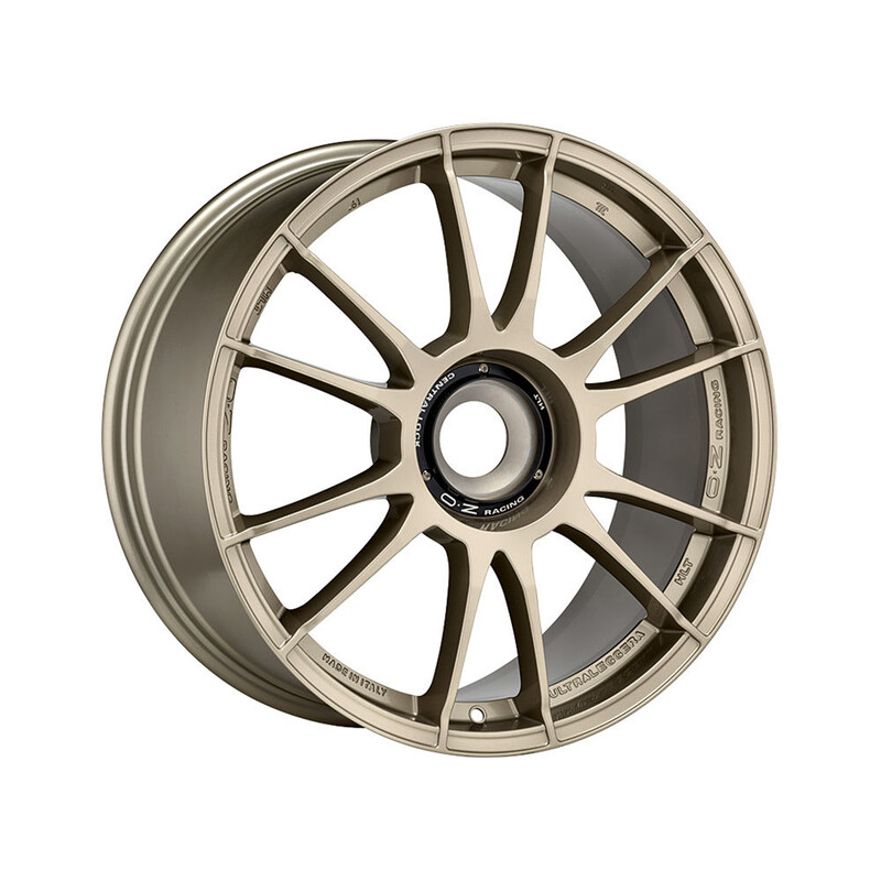 OZ Ultraleggera HLT CL 20x9" Centrelock ET43, Or Blanc