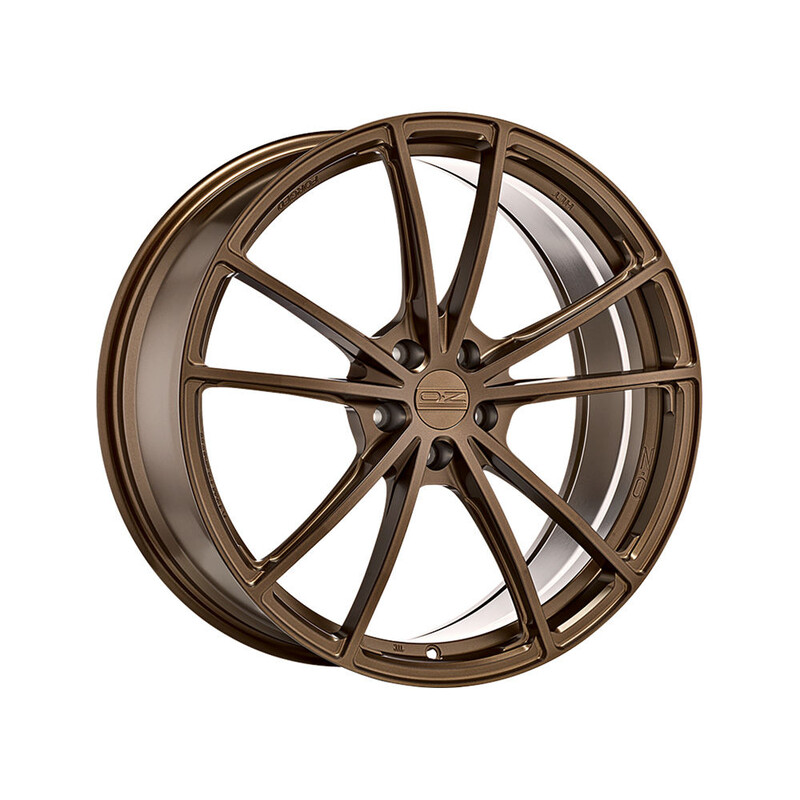OZ Zeus 20x11" 5x112 ET40, Bronze Mat