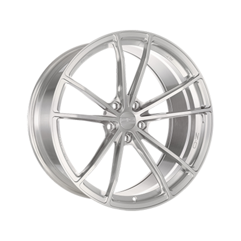 OZ Zeus 20x11" 5x112 ET57, Gris Argenté / Brossé