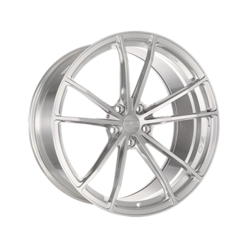 OZ Zeus 20x8.5" 5x112 ET42, Gris Argenté / Brossé